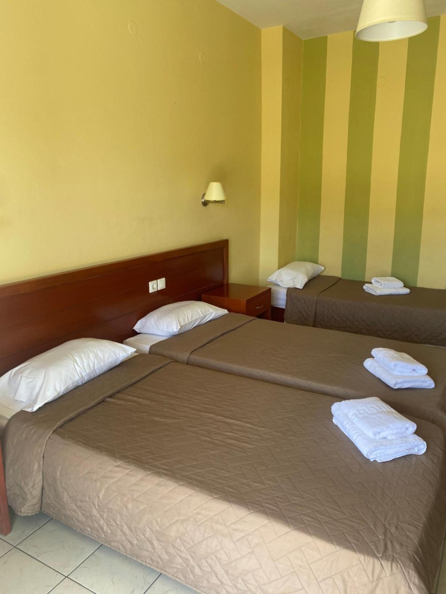 Hotel Kalloni Volos Bagian luar foto