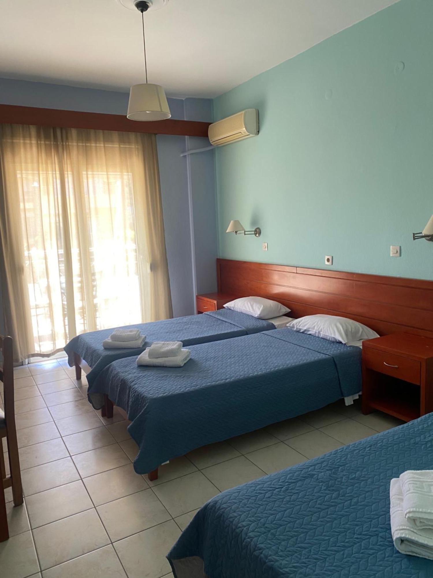 Hotel Kalloni Volos Bagian luar foto