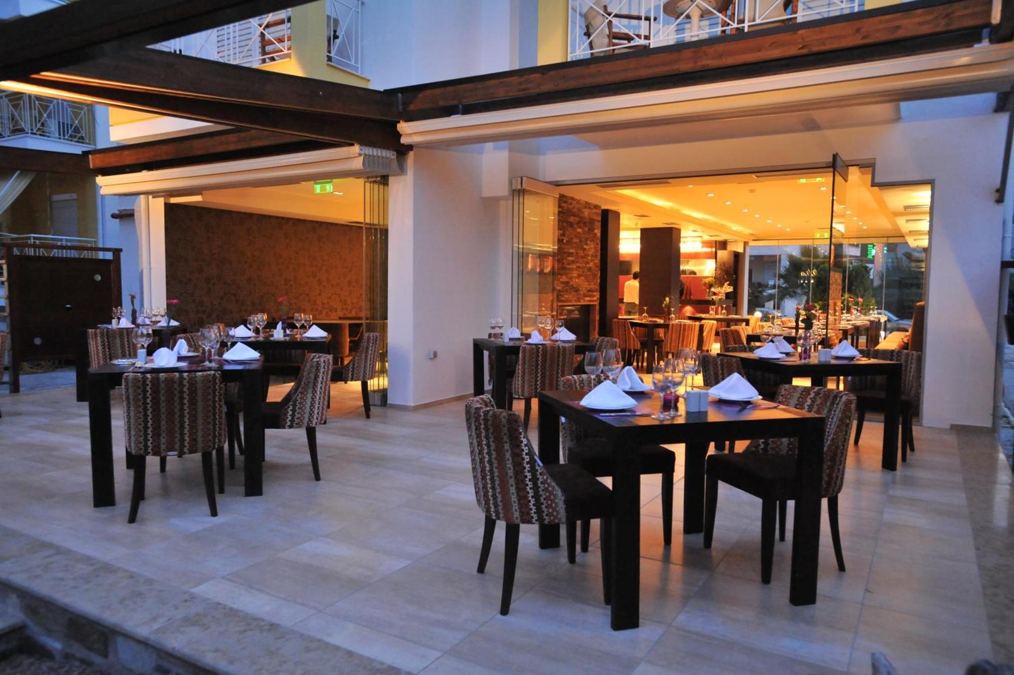 Hotel Kalloni Volos Bagian luar foto