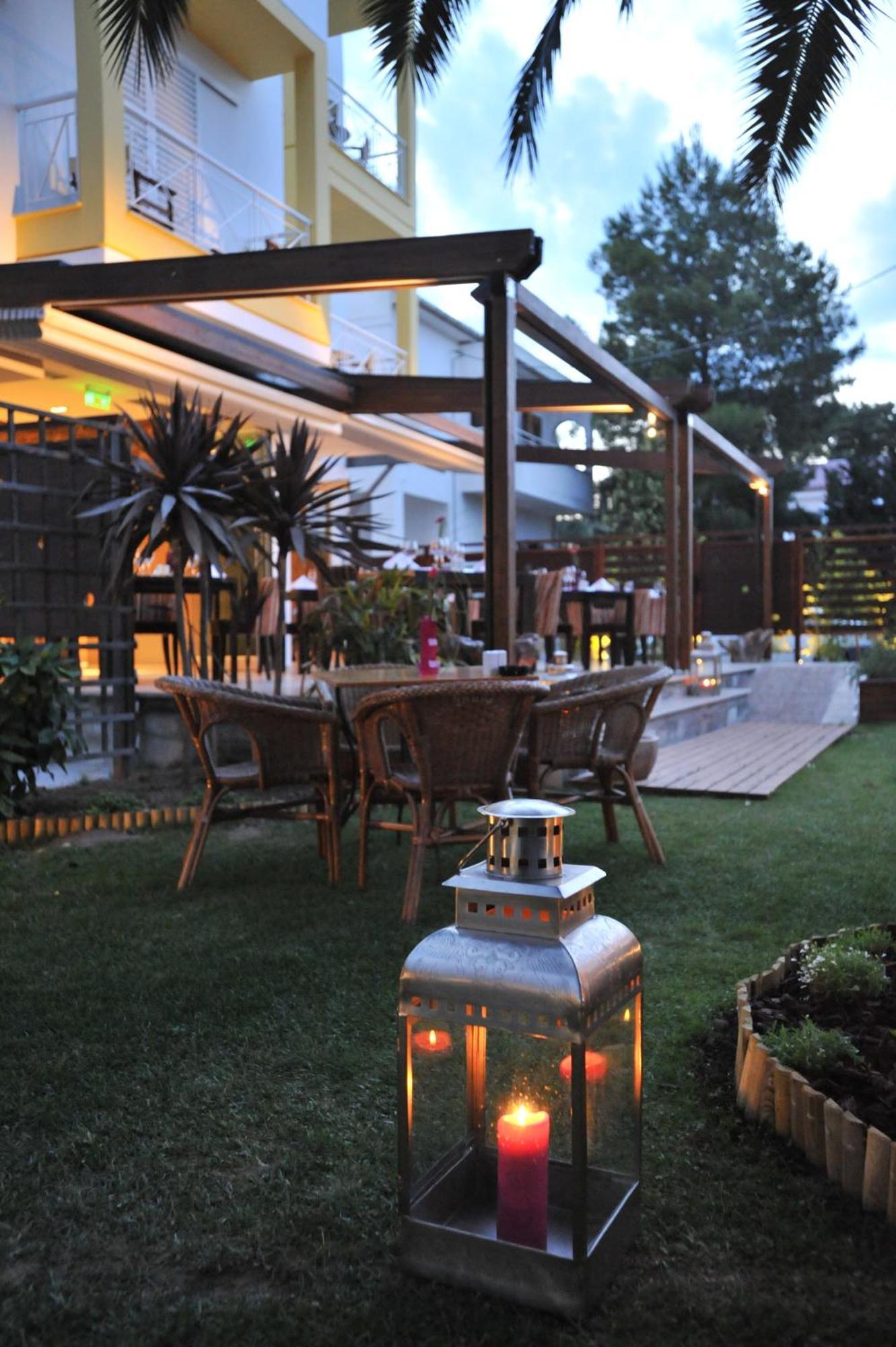 Hotel Kalloni Volos Bagian luar foto