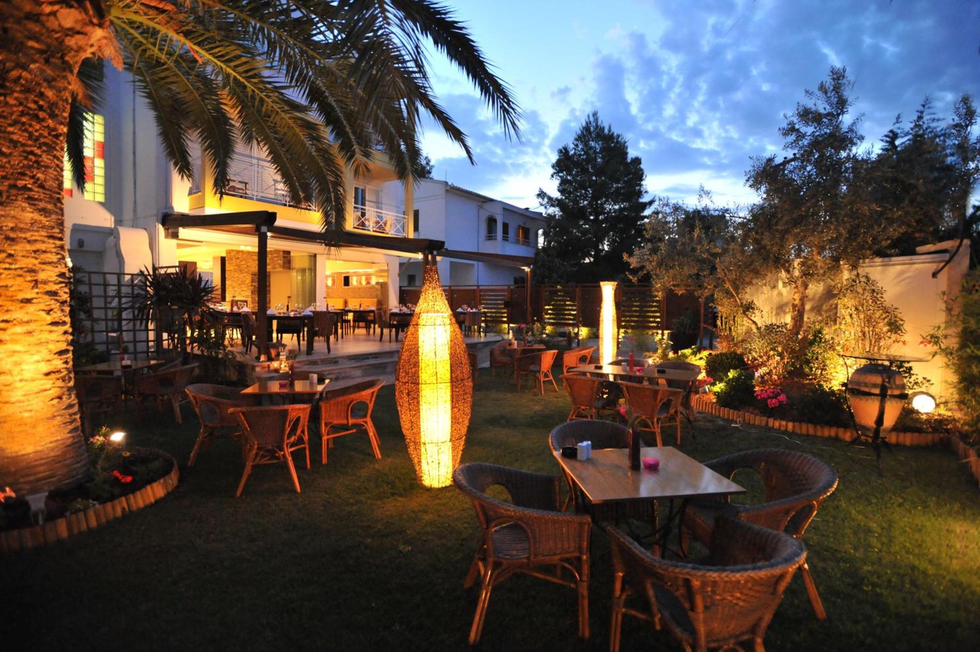 Hotel Kalloni Volos Bagian luar foto