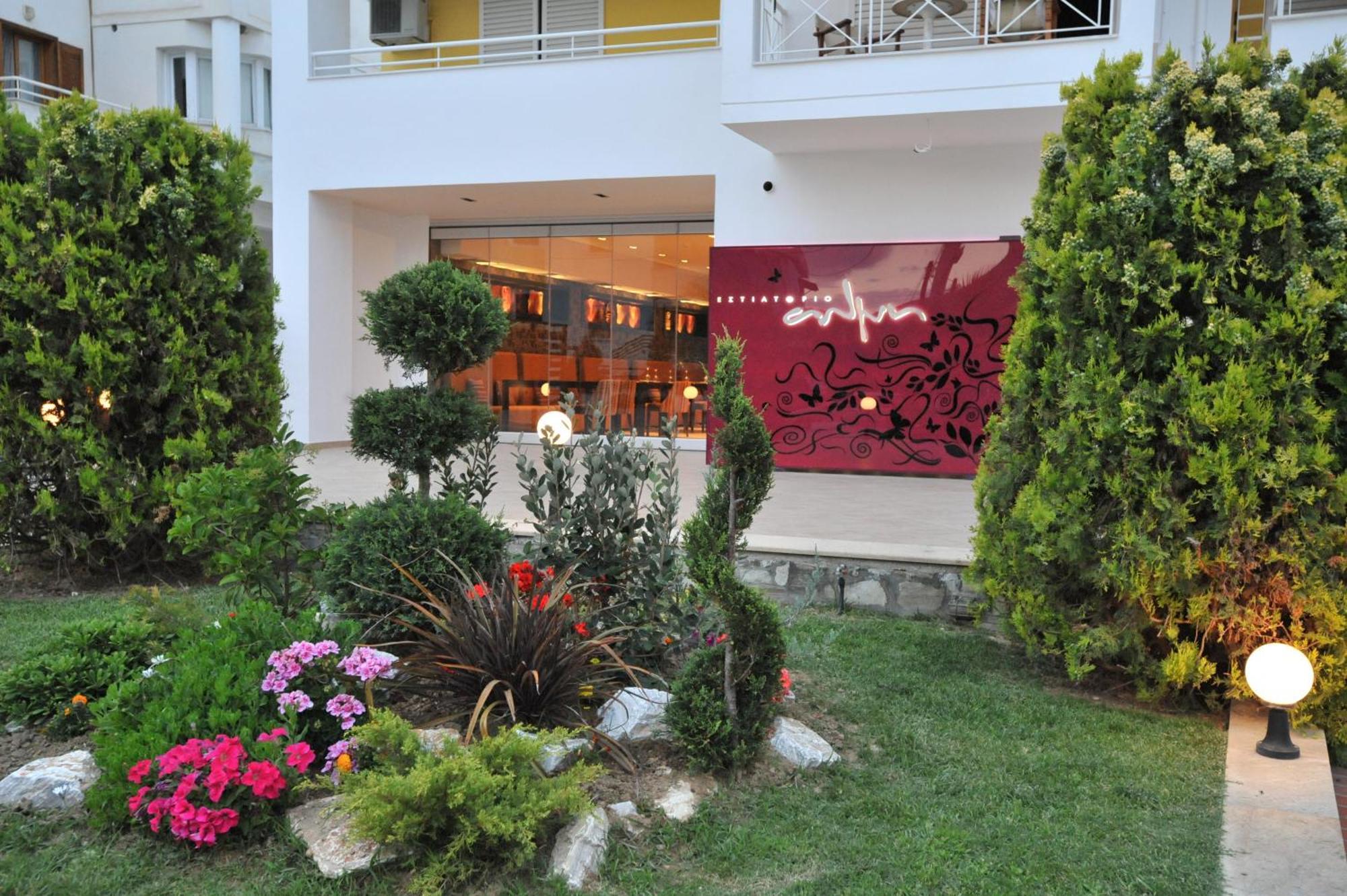 Hotel Kalloni Volos Bagian luar foto