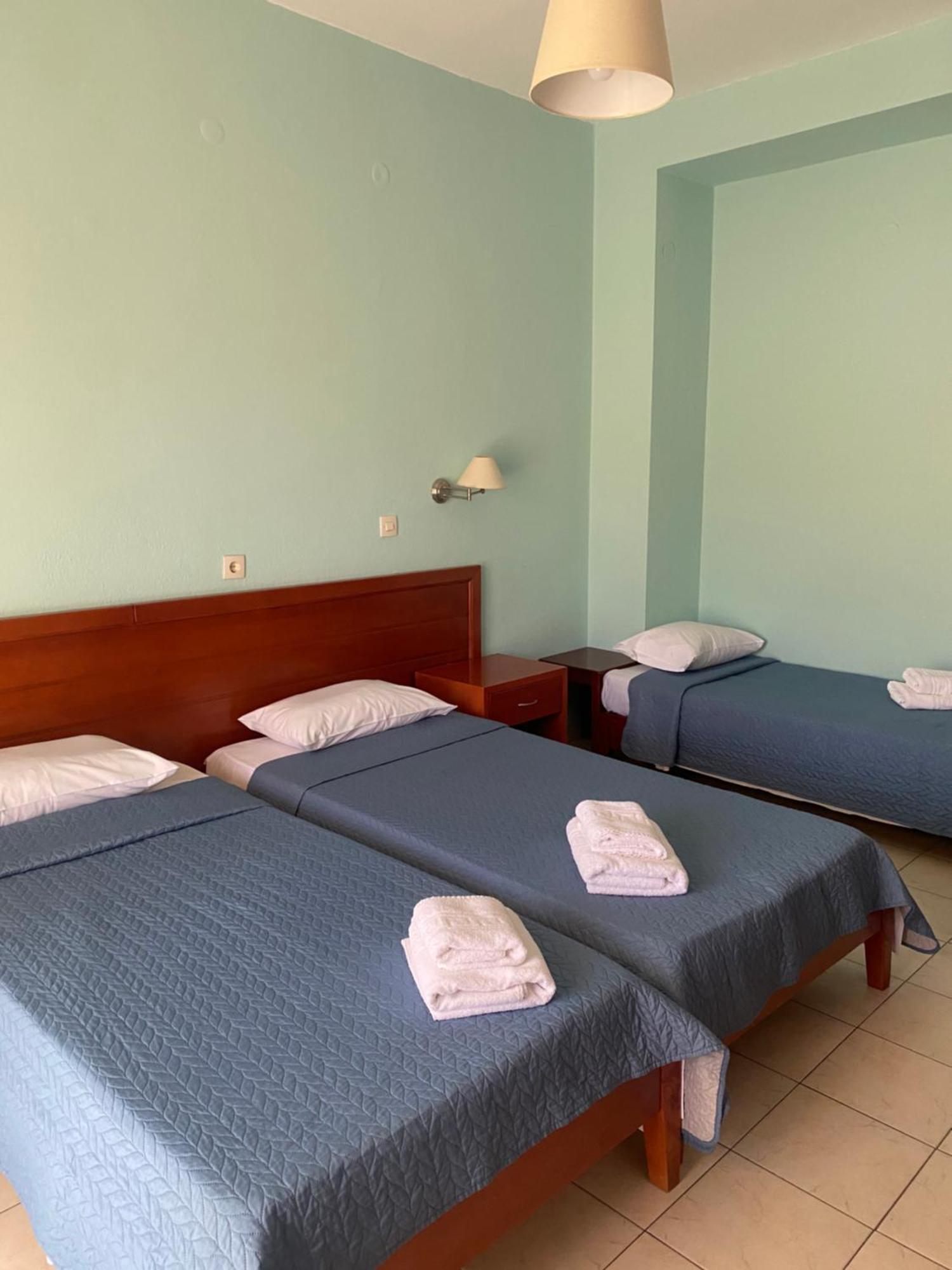 Hotel Kalloni Volos Bagian luar foto
