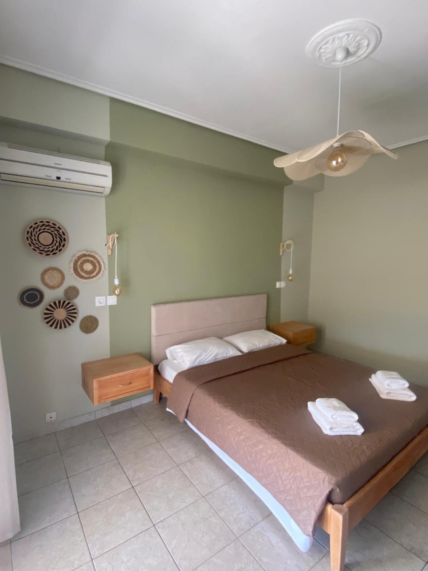 Hotel Kalloni Volos Bagian luar foto