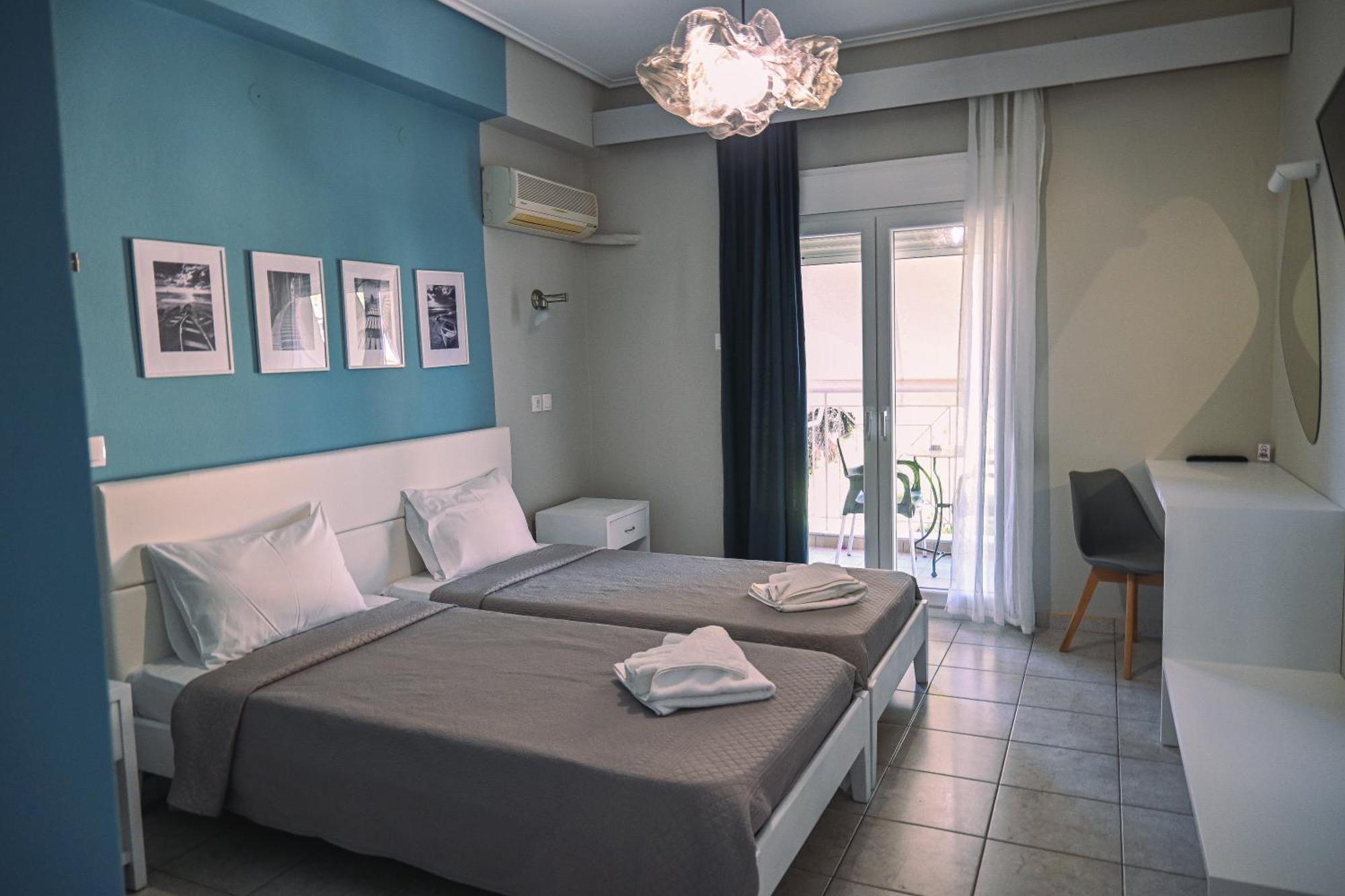 Hotel Kalloni Volos Bagian luar foto