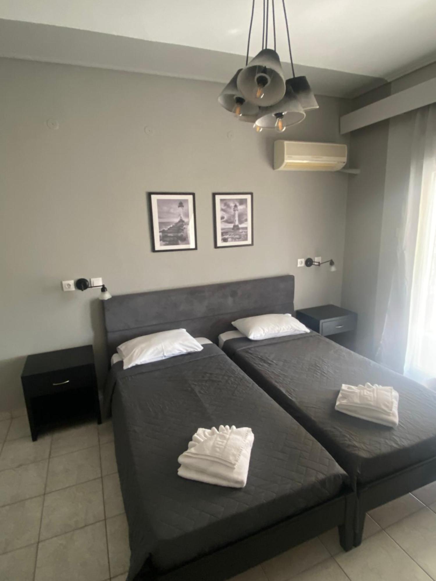 Hotel Kalloni Volos Bagian luar foto