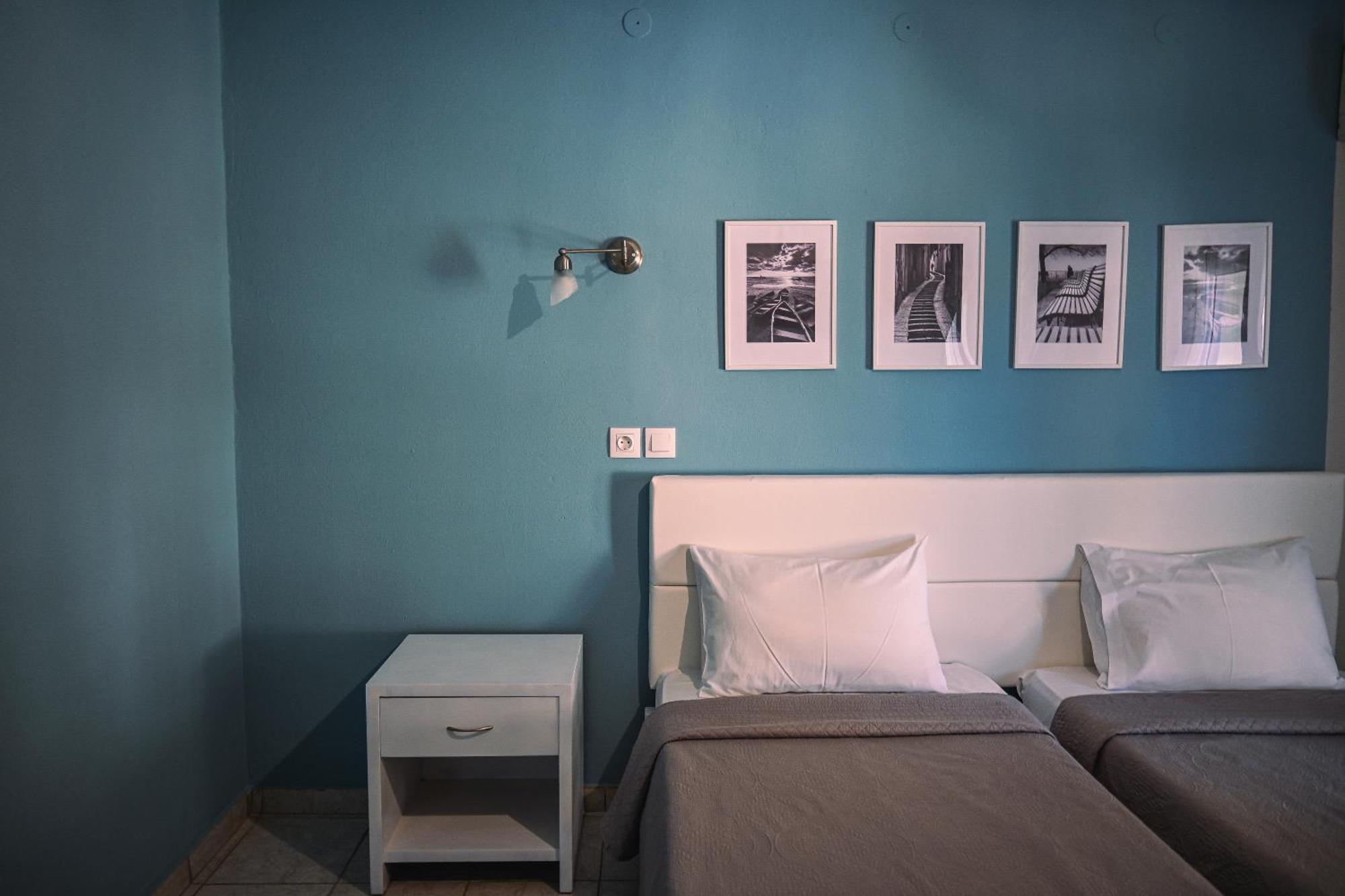Hotel Kalloni Volos Bagian luar foto