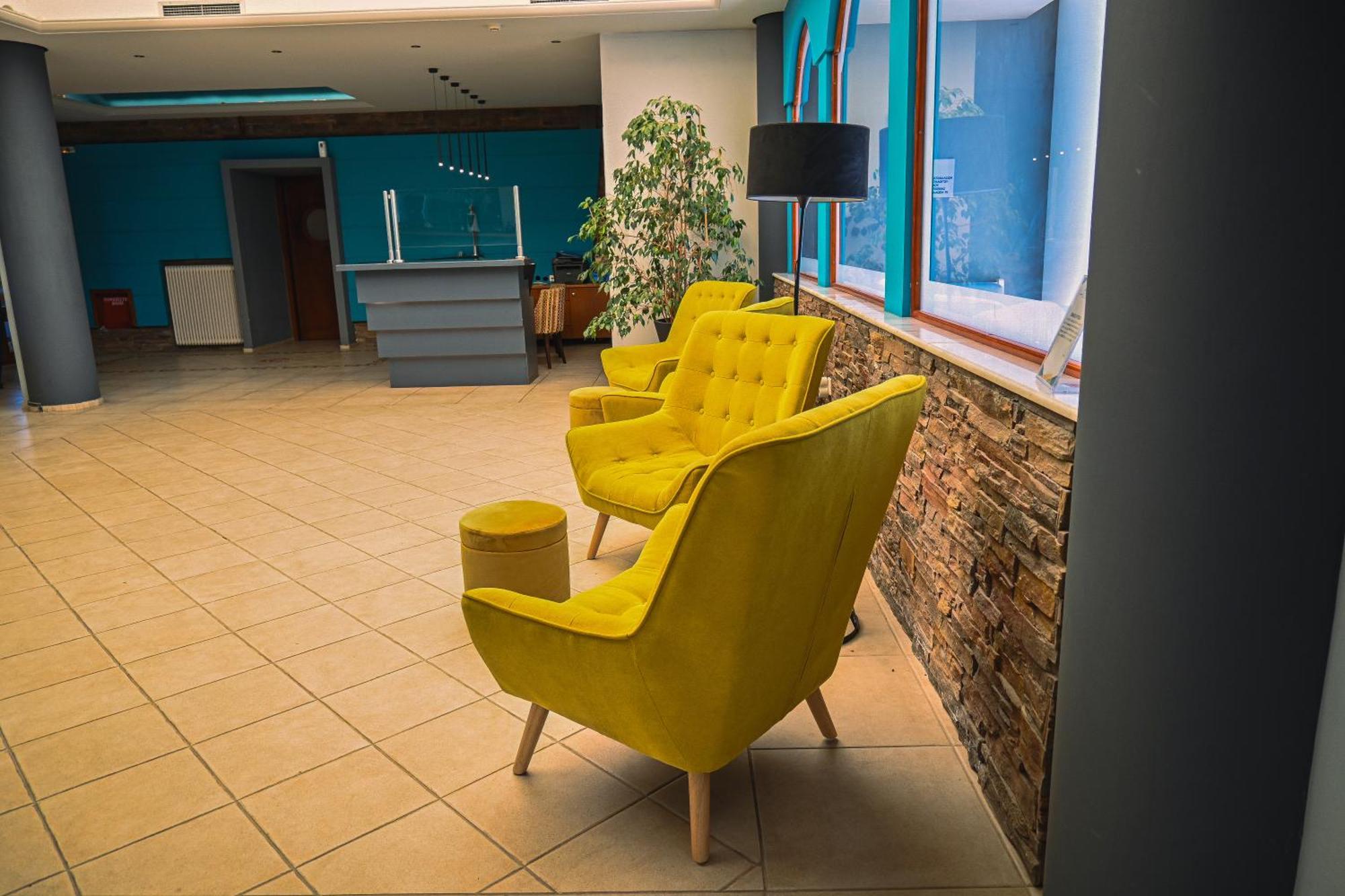 Hotel Kalloni Volos Bagian luar foto