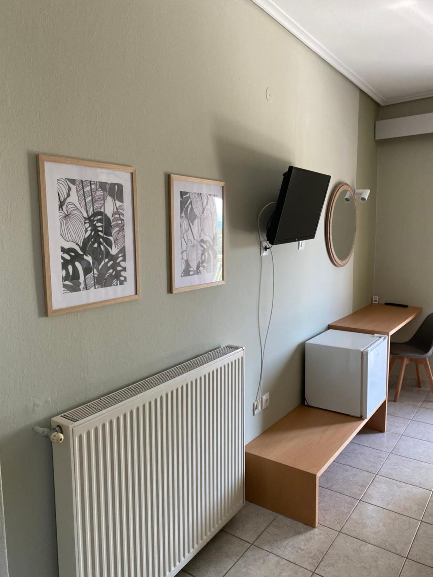 Hotel Kalloni Volos Bagian luar foto