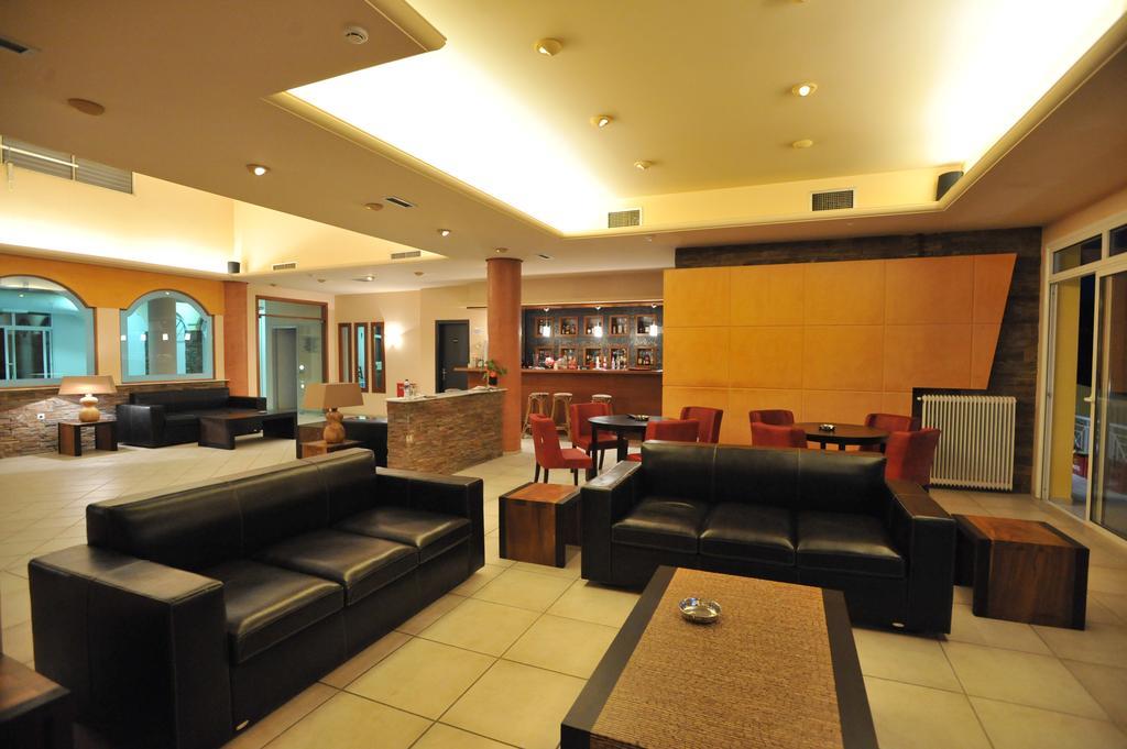 Hotel Kalloni Volos Bagian luar foto