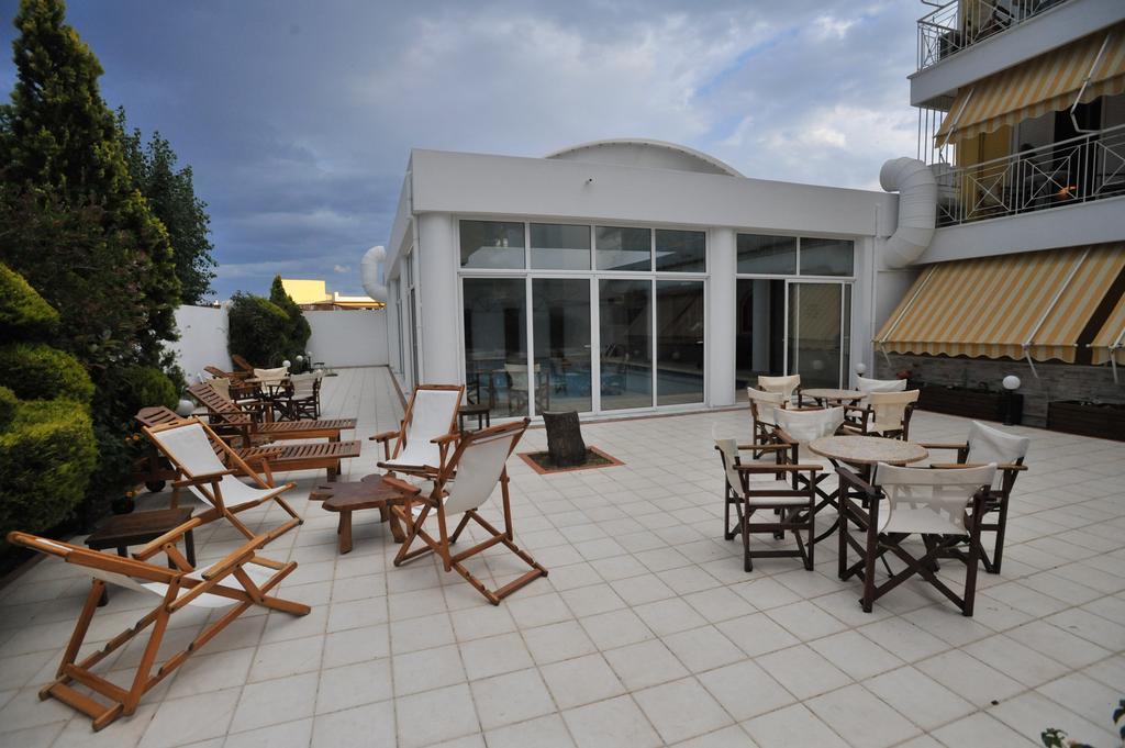 Hotel Kalloni Volos Bagian luar foto