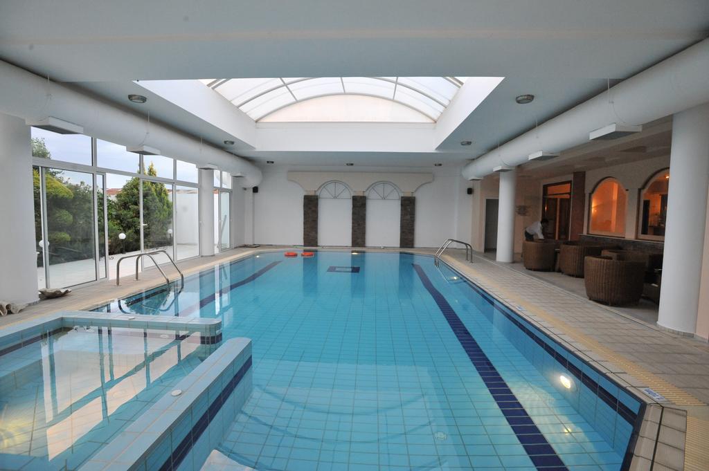 Hotel Kalloni Volos Bagian luar foto