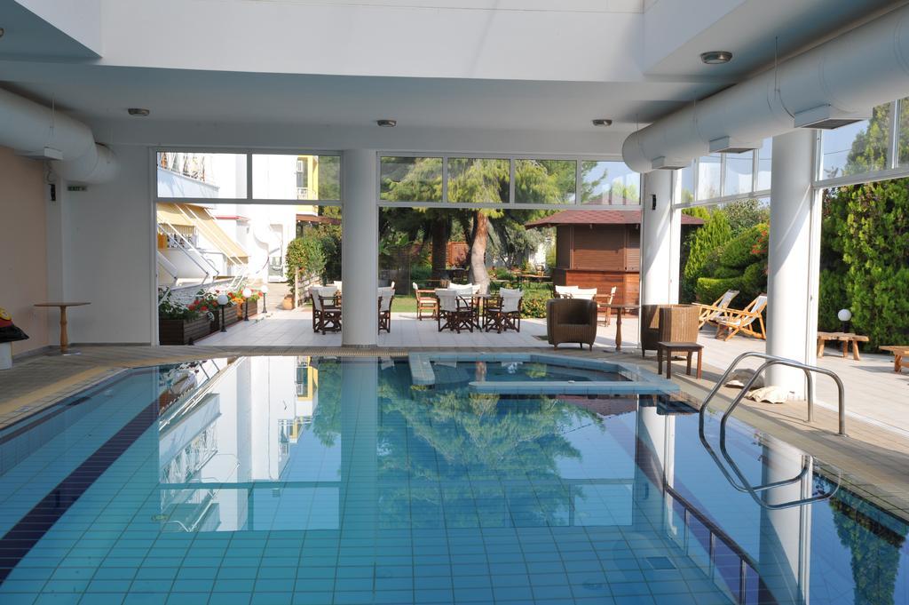 Hotel Kalloni Volos Bagian luar foto